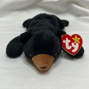 Ty beanie baby, Blackie